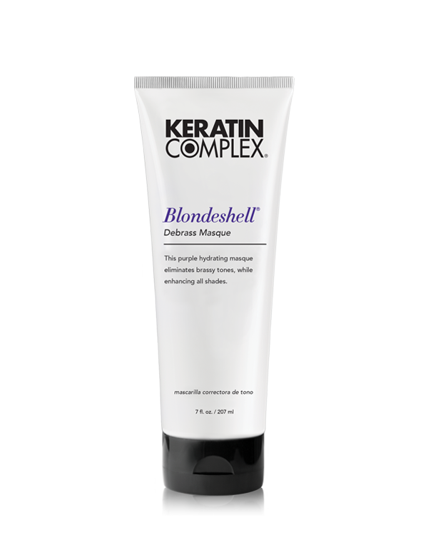 Foto 2 pulgar | Mascarilla Capilar Keratin Complex Blondeshell Debrass 207 Ml - Venta Internacional.