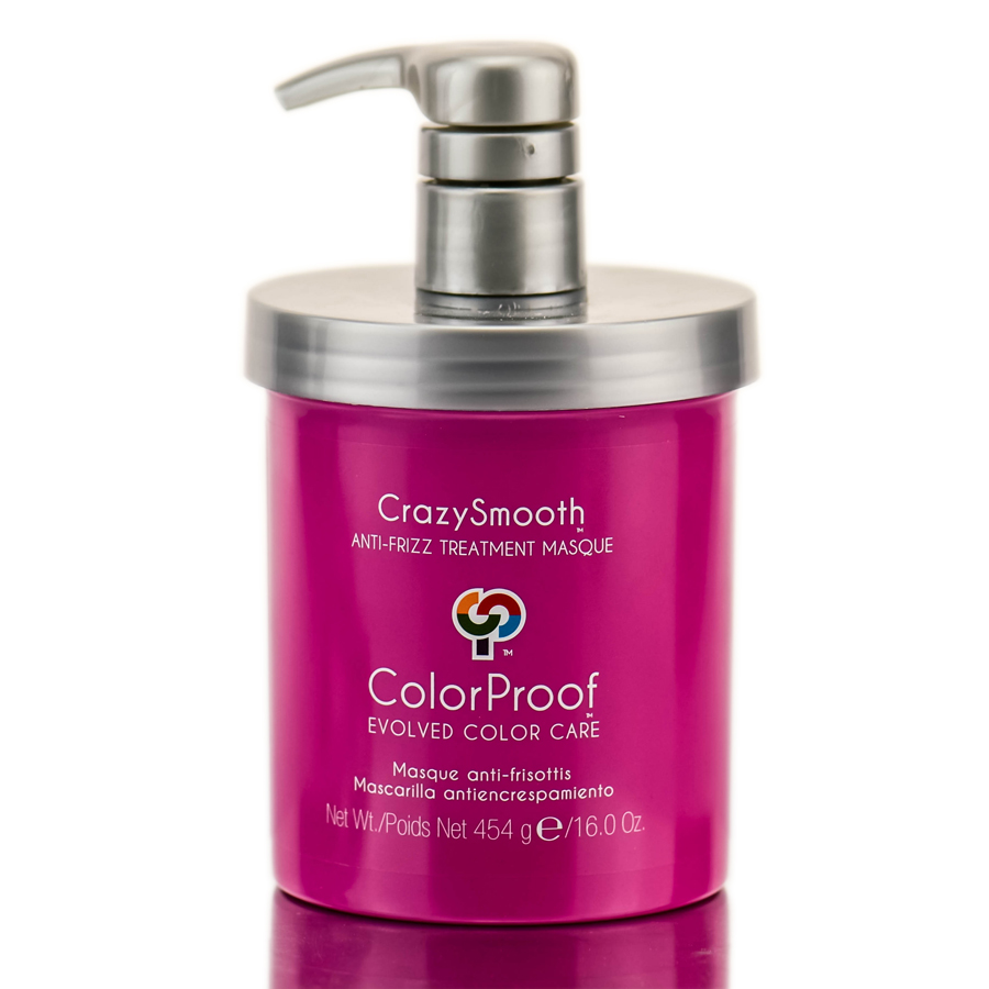 Foto 2 pulgar | Mascarilla De Tratamiento Antiencrespamiento Colorproof Crazy Smooth 473 Ml - Venta Internacional.