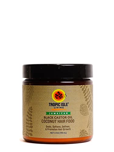 Cabello Tropic Isle Living, Coco, Aceite De Ricino Negro Jam - Venta Internacional.