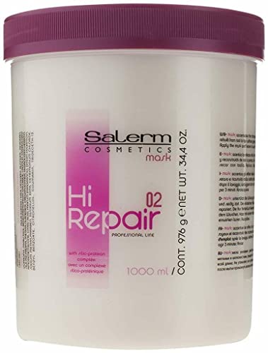 Foto 2 pulgar | Mascarilla Salerm Hi Repair Con Complejo De Proteína De Síli - Venta Internacional.