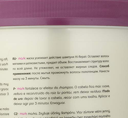 Foto 3 | Mascarilla Salerm Hi Repair Con Complejo De Proteína De Síli - Venta Internacional.