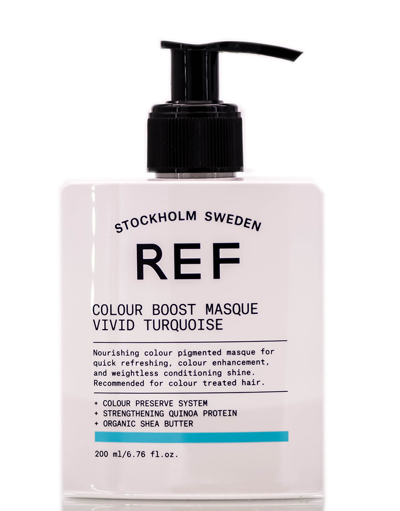 Masque Reference Of Sweden Colour Boost 200 Ml Vivid Turquois - Venta Internacional.