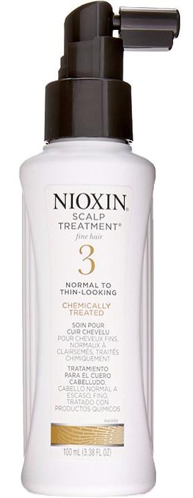 Tratamiento Para El Cuero Cabelludo Nioxin System 3 Para La Caída Del Cabello, 100 Ml - Venta Internacional.