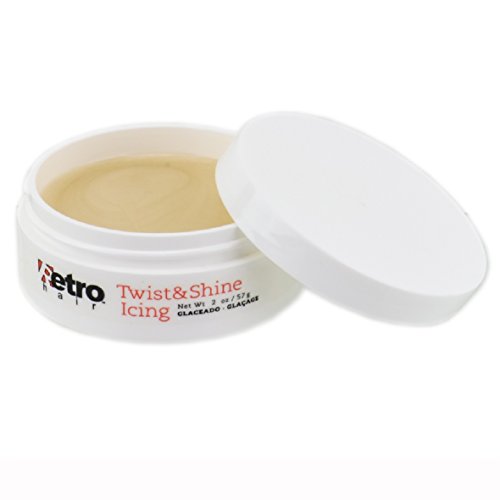 Potenciador De Cabello Retro Twist And Shine, 2 Onzas Líquid - Venta Internacional.