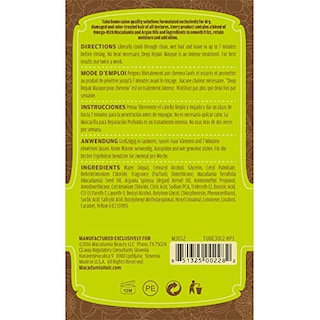 Foto 5 | Mascarilla Reparadora Profunda Con Aceite Natural De Macadam - Venta Internacional.