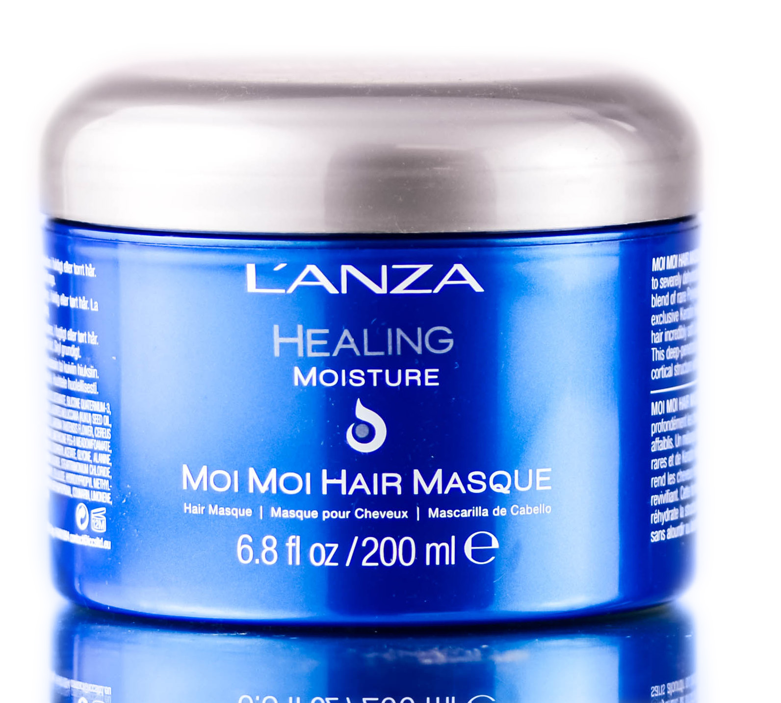 Mascarilla Capilar Lanza Healing Moisture Moi 200 Ml - Venta Internacional.