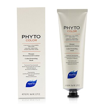 Foto 4 pulgar | Mascarilla Conservadora del Color Phyto Phytocolor 156ml - Venta Internacional