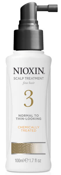 Tratamiento Para El Cuero Cabelludo Nioxin System 3 Para La Caída Del Cabello, 50 Ml - Venta Internacional.