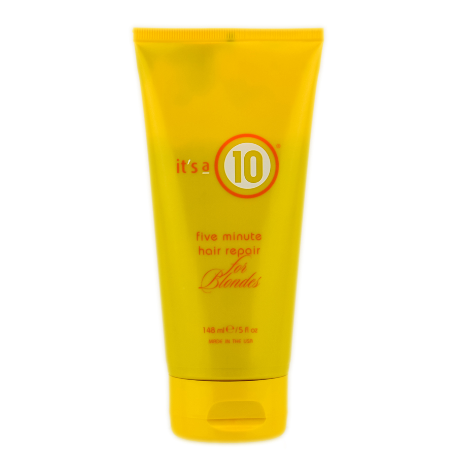 Foto 1 | Hair Repair It's A 10 Ten Five Minute For Blondes 150 Ml - Venta Internacional.