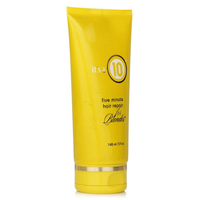 Foto 4 pulgar | Hair Repair It's A 10 Ten Five Minute For Blondes 150 Ml - Venta Internacional.