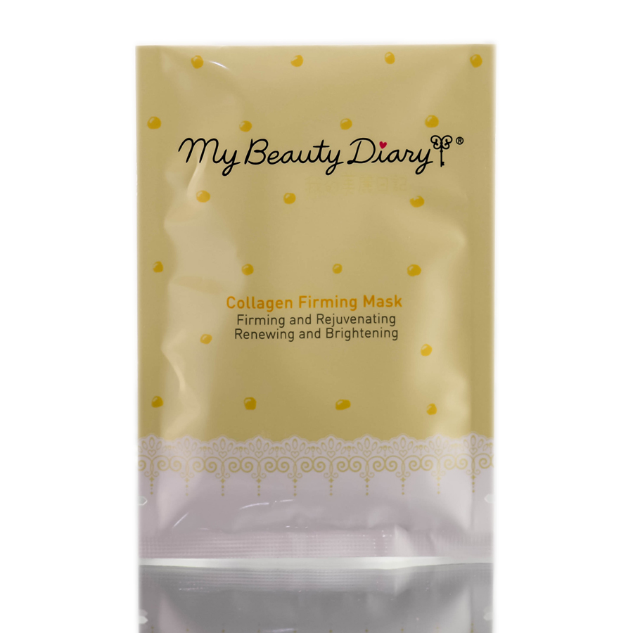 Foto 2 pulgar | Mascarilla Facial My Beauty Diary Collagen Reafirmante, 1 Unidad - Venta Internacional.