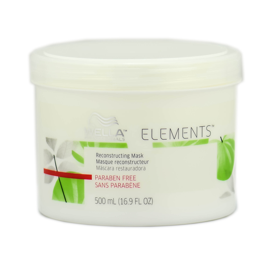 Foto 2 pulgar | Mascarilla Wella Element Rebuilding 500 Ml - Venta Internacional.