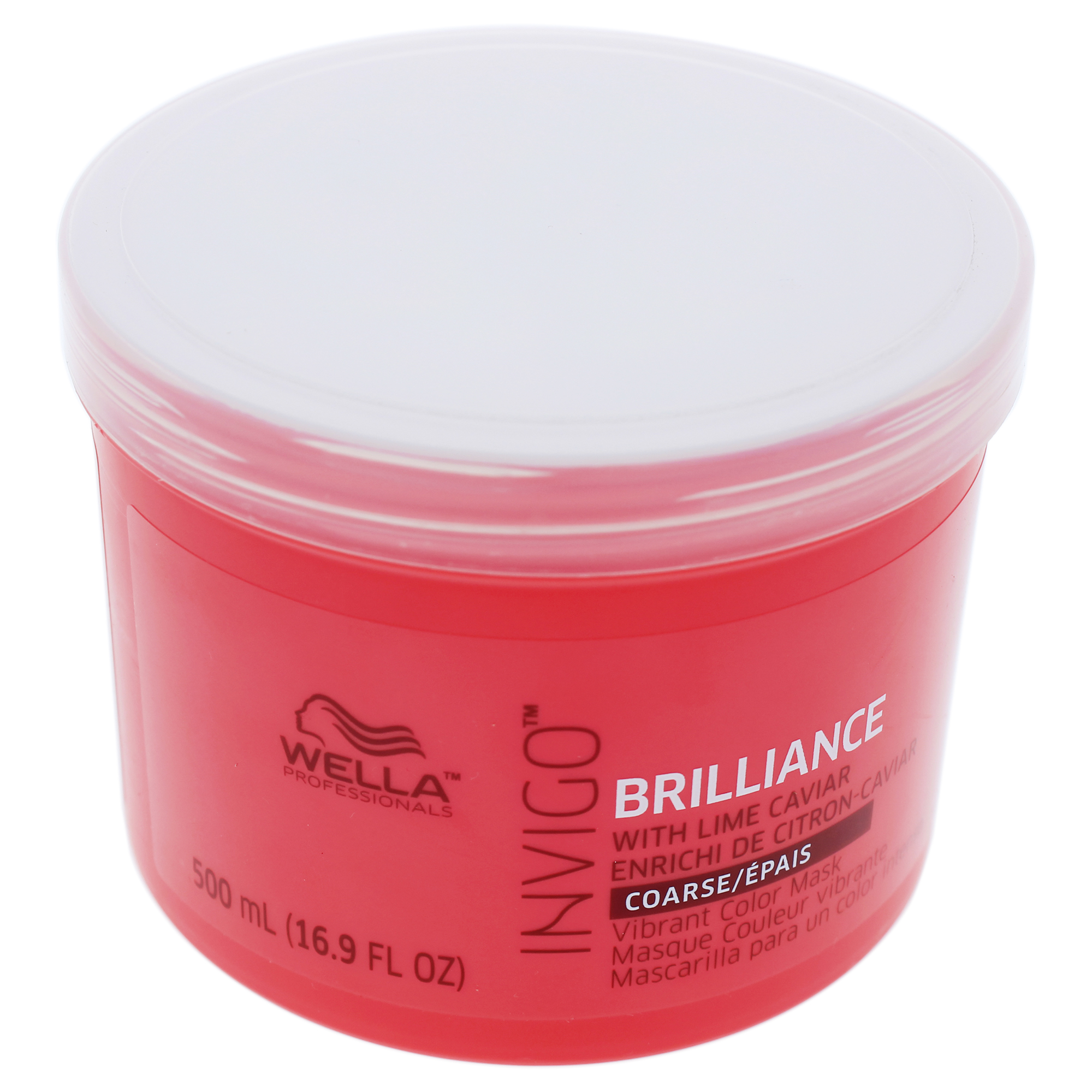 Foto 2 pulgar | Mascarilla Capilar Wella Invigo Brilliance para Cabello Grueso Unisex - Venta Internacional