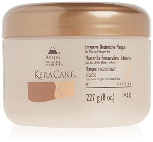 Mascarilla Restauradora Intensiva Keracare, 8 Onzas - Venta Internacional.