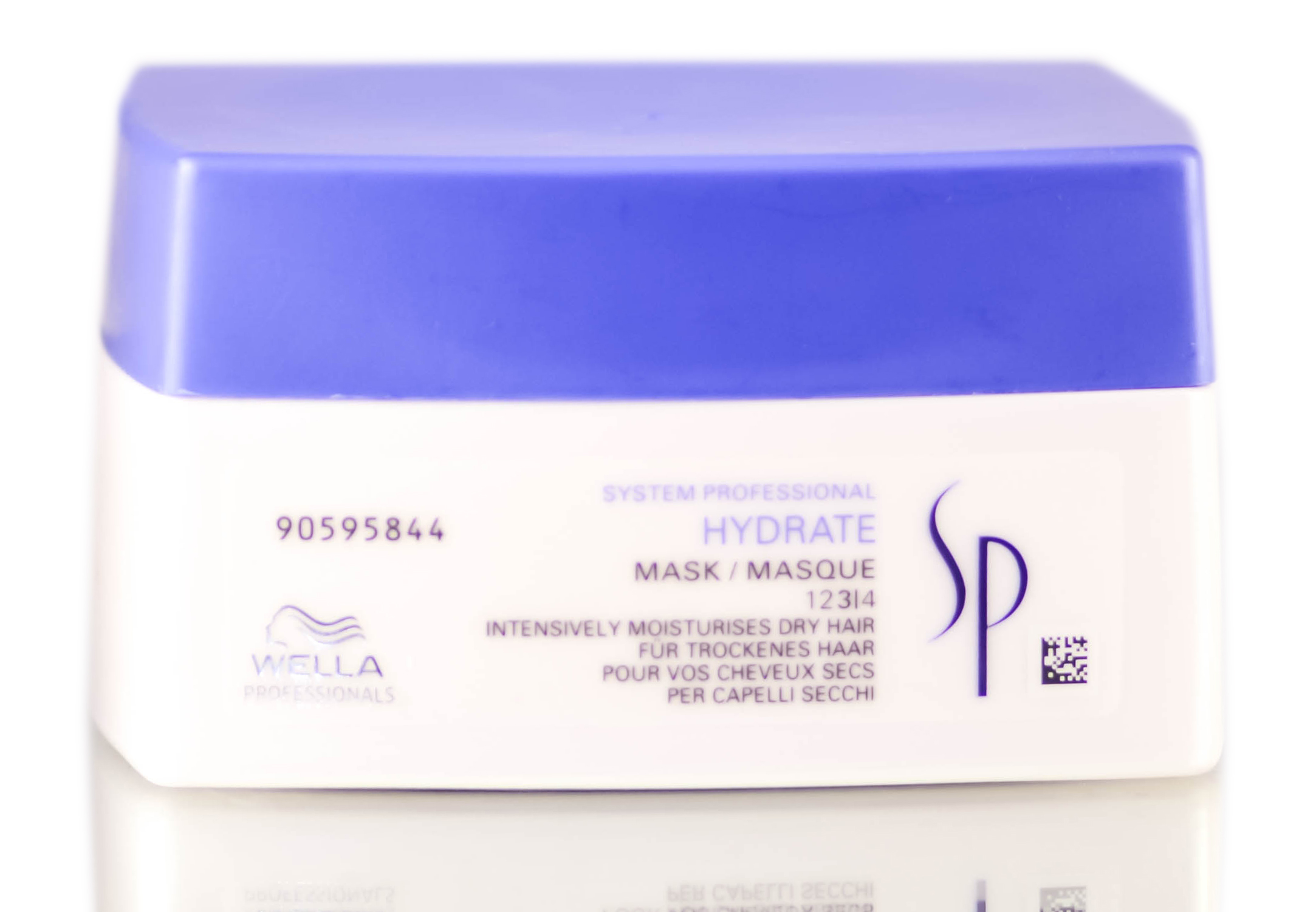 Mascarilla Wella System Professional Hydrate 200 Ml - Venta Internacional.