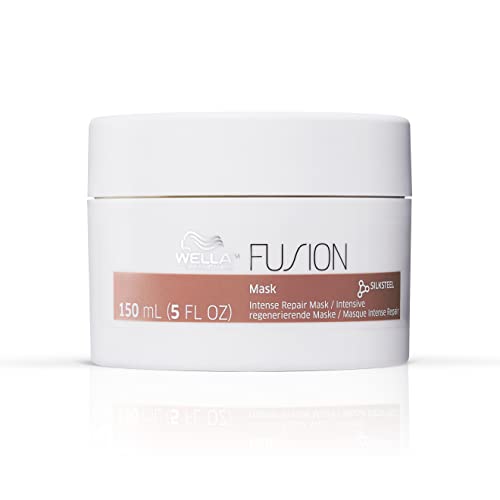 Mascarilla Reparadora Wella Professionals Fusion Intense Par - Venta Internacional.