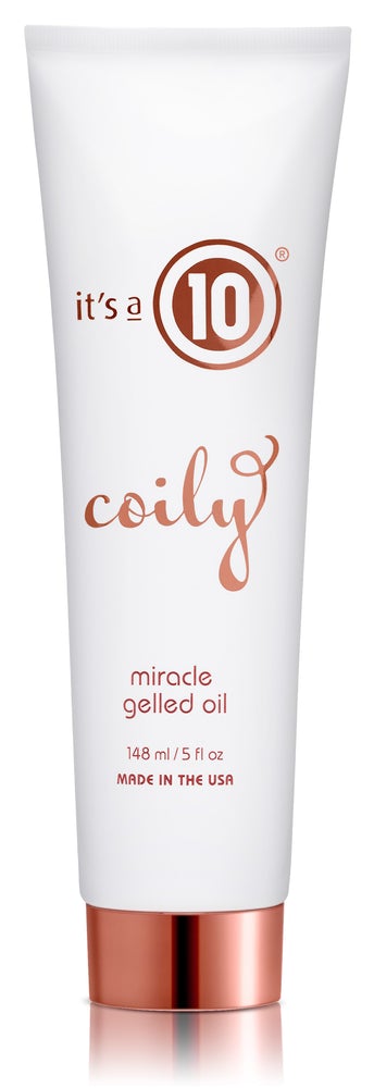 Foto 2 pulgar | Aceite Gelificado It's A 10 Coily Miracle 150 Ml - Venta Internacional