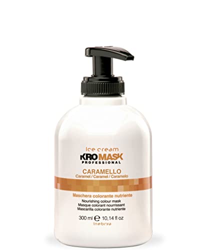 Máscara De Color Caramelo Inebrya Kromask, 300 Ml - Venta Internacional.