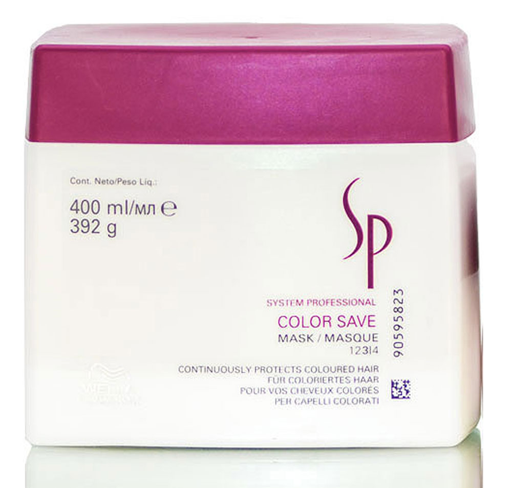 Foto 2 pulgar | Mascarilla Wella Professional Sp Color Save 400 Ml - Venta Internacional.