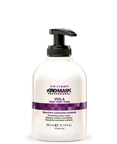 Máscara De Color Violeta Inebrya Kromask, 300 Ml - Venta Internacional.