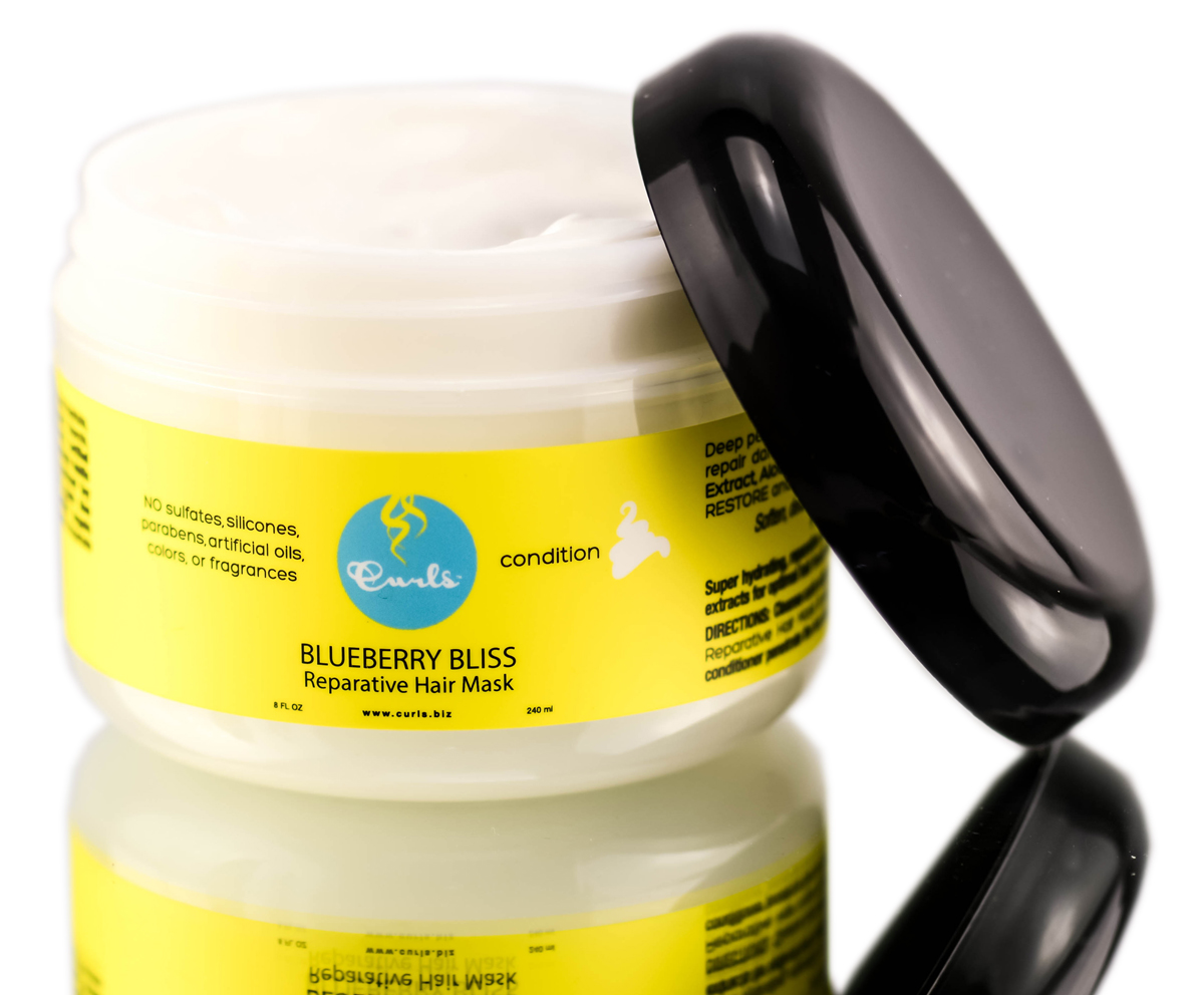 Foto 2 pulgar | Mascarilla Capilar Curls Blueberry Bliss Reparative 240 Ml - Venta Internacional.