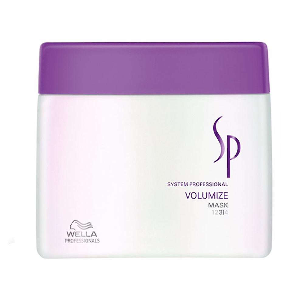 Foto 2 pulgar | Mascarilla Wella System Professional Volumize 400 Ml - Venta Internacional.