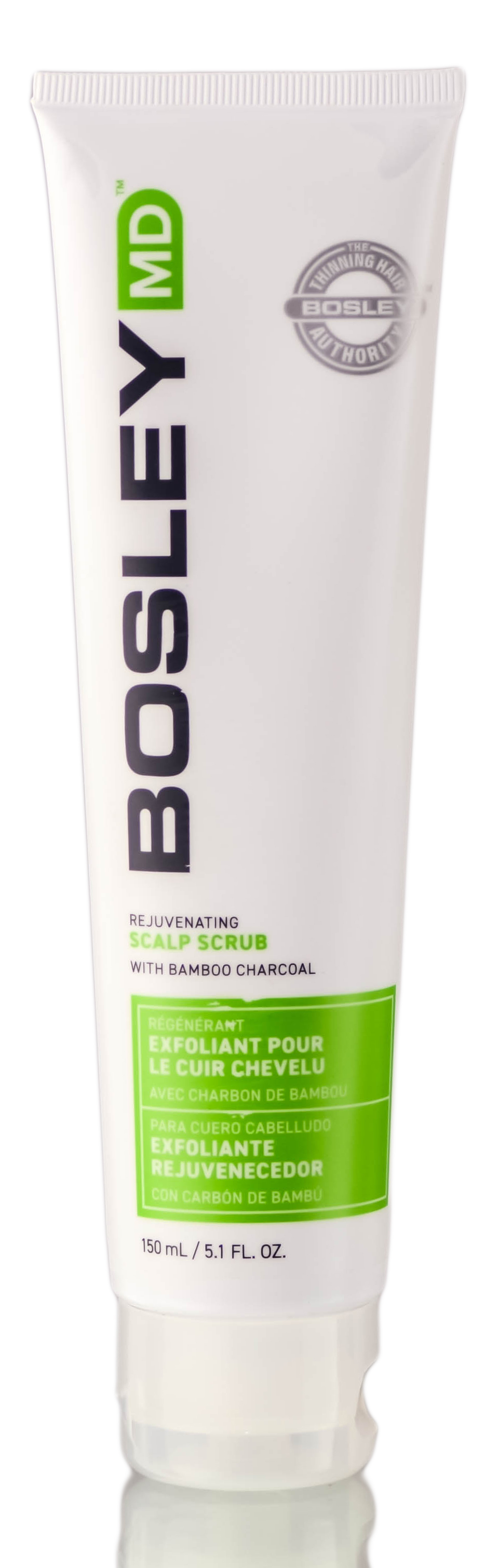 Foto 2 pulgar | Exfoliante para Cuero Cabelludo Bosleymd Rejuvenecedor con Carbón de Bambú 150 ml - Venta Internacional