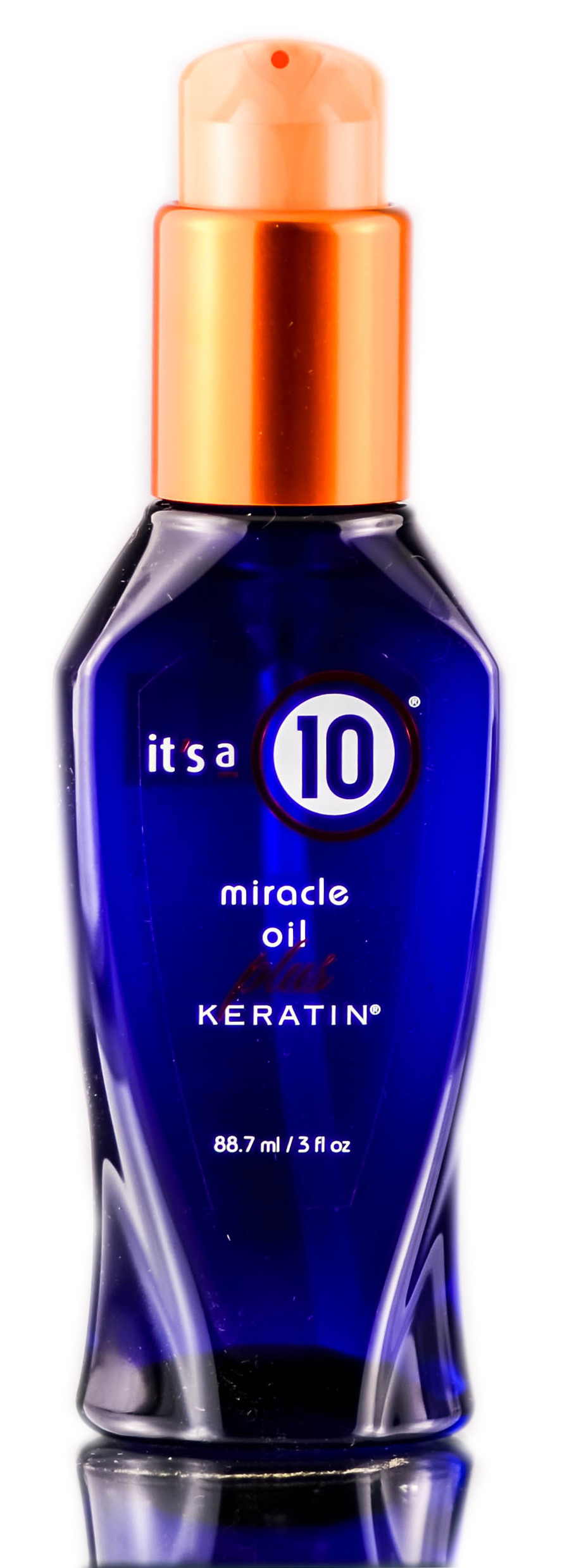 Foto 2 pulgar | Aceite It's A 10 Ten Miracle Plus Keratin, 3 Ml - Venta Internacional.