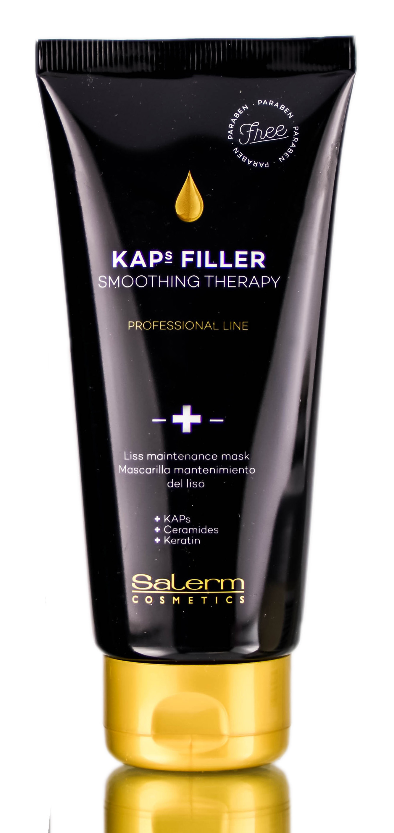 Foto 2 pulgar | Mascarilla Salerm Kaps Filler, Suavizante Y Mantenimiento De La Piel, 195 Ml - Venta Internacional.