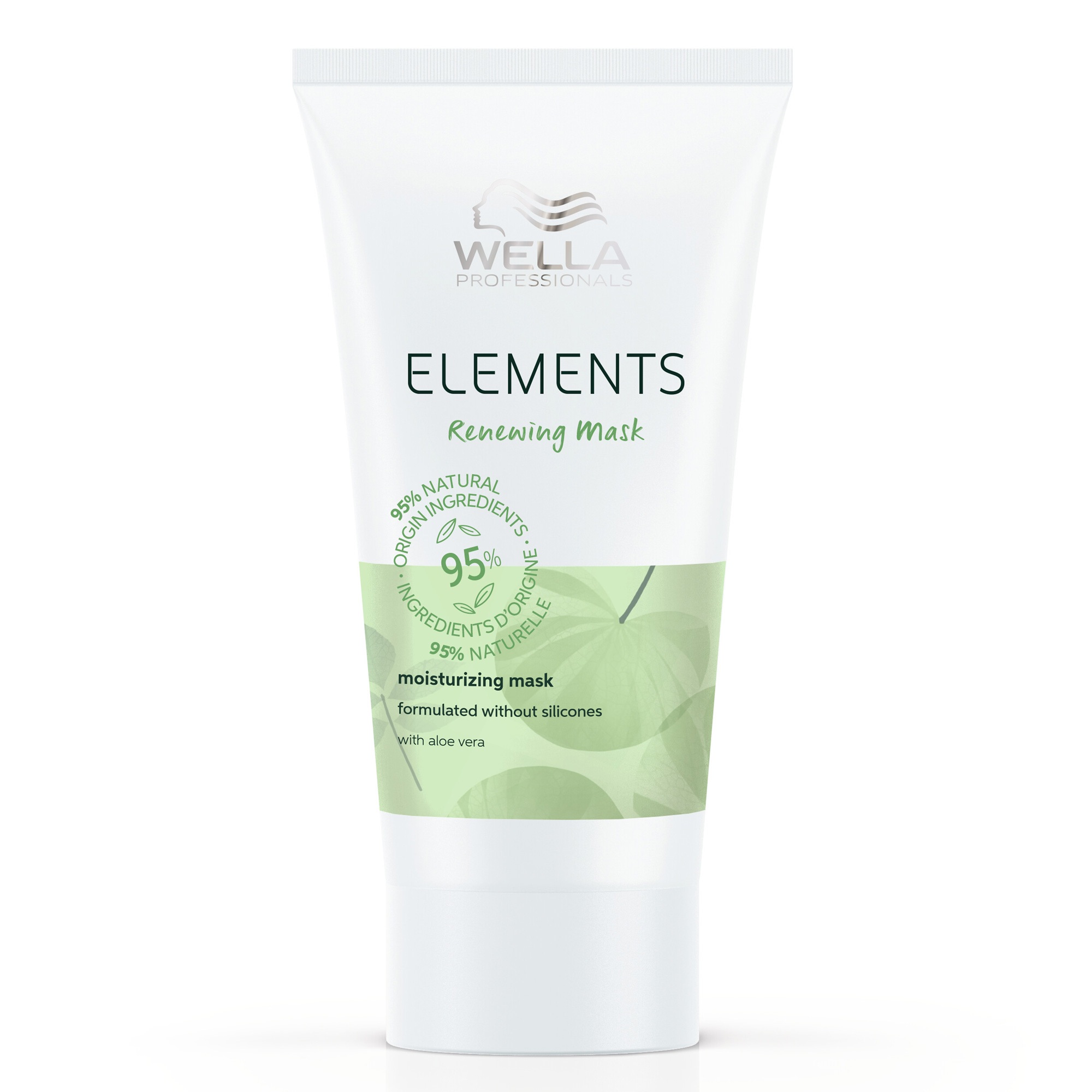 Foto 2 pulgar | Mascarilla Wella Elements Renewing 30 Ml - Venta Internacional.