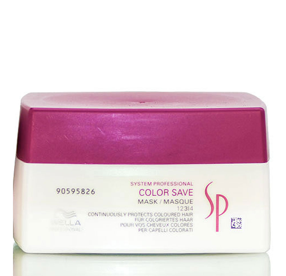 Foto 2 pulgar | Mascarilla Wella Professional SP Color Save 200 ml - Venta Internacional