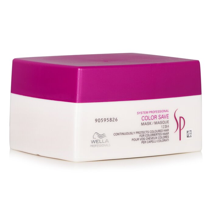 Foto 6 pulgar | Mascarilla Wella Professional SP Color Save 200 ml - Venta Internacional