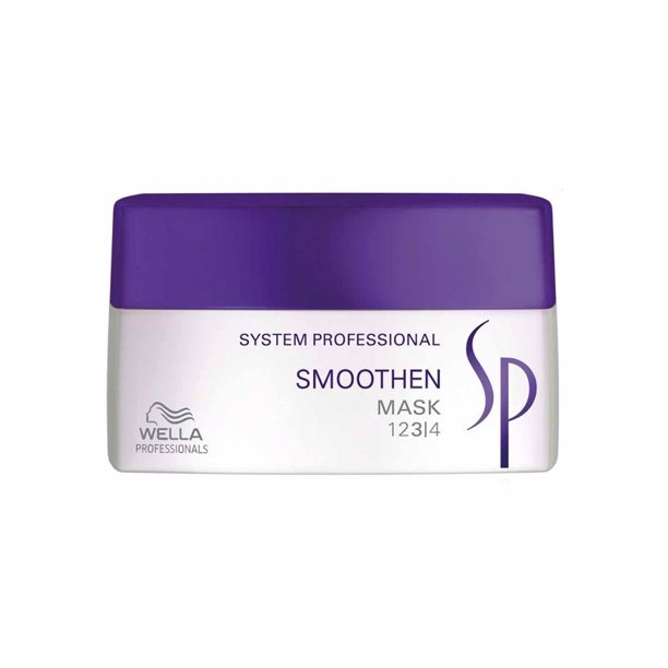 Foto 2 pulgar | Mascarilla Wella System Professional Smoothen 200 Ml - Venta Internacional.