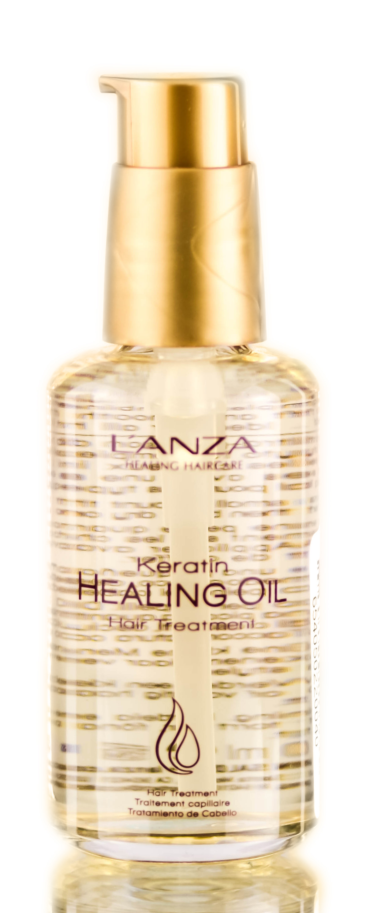 Foto 2 pulgar | Tratamiento Capilar Lanza Keratin Healing Oil 100 Ml - Venta Internacional.