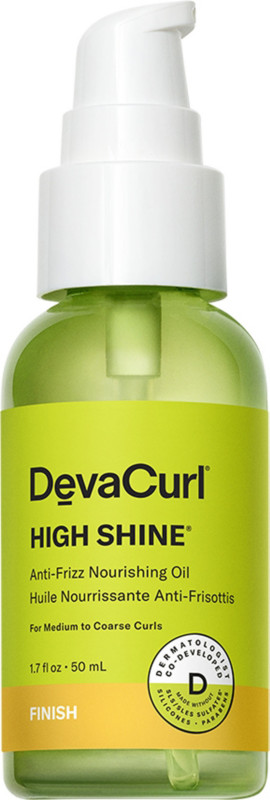 Foto 2 pulgar | Aceite Devacurl High Shine, Nutritivo Y Antiencrespamiento, 50 Ml - Venta Internacional.