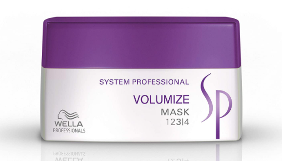 Foto 2 pulgar | Mascarilla Wella System Professional Volumize 200 Ml - Venta Internacional.