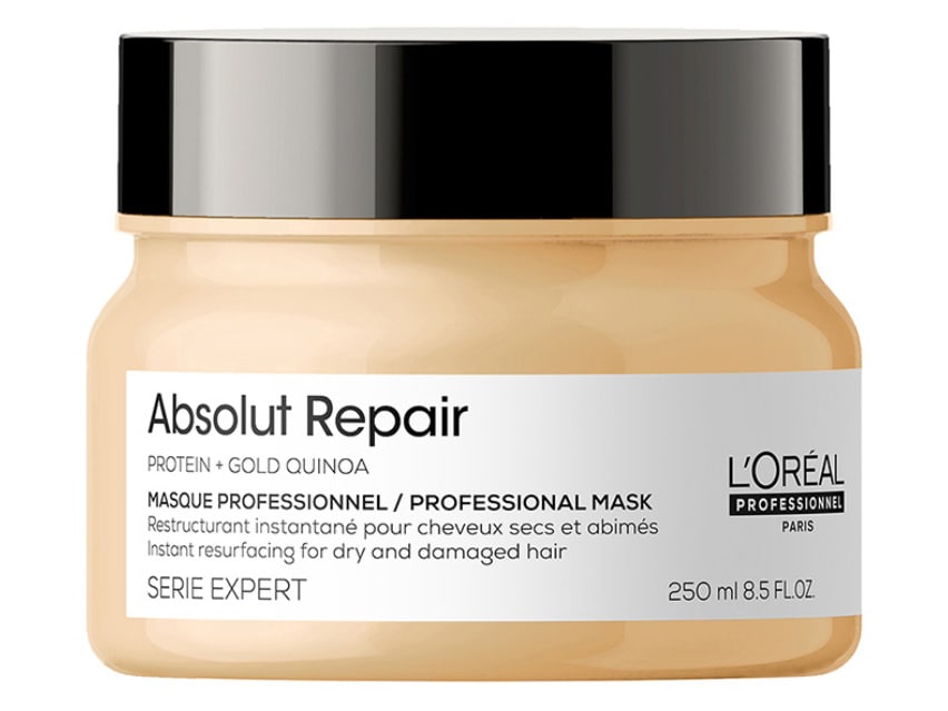 Foto 2 pulgar | Mascarilla Capilar L'oreal Serieexpert Gold Quinoa+protein Absolut Re - Venta Internacional.