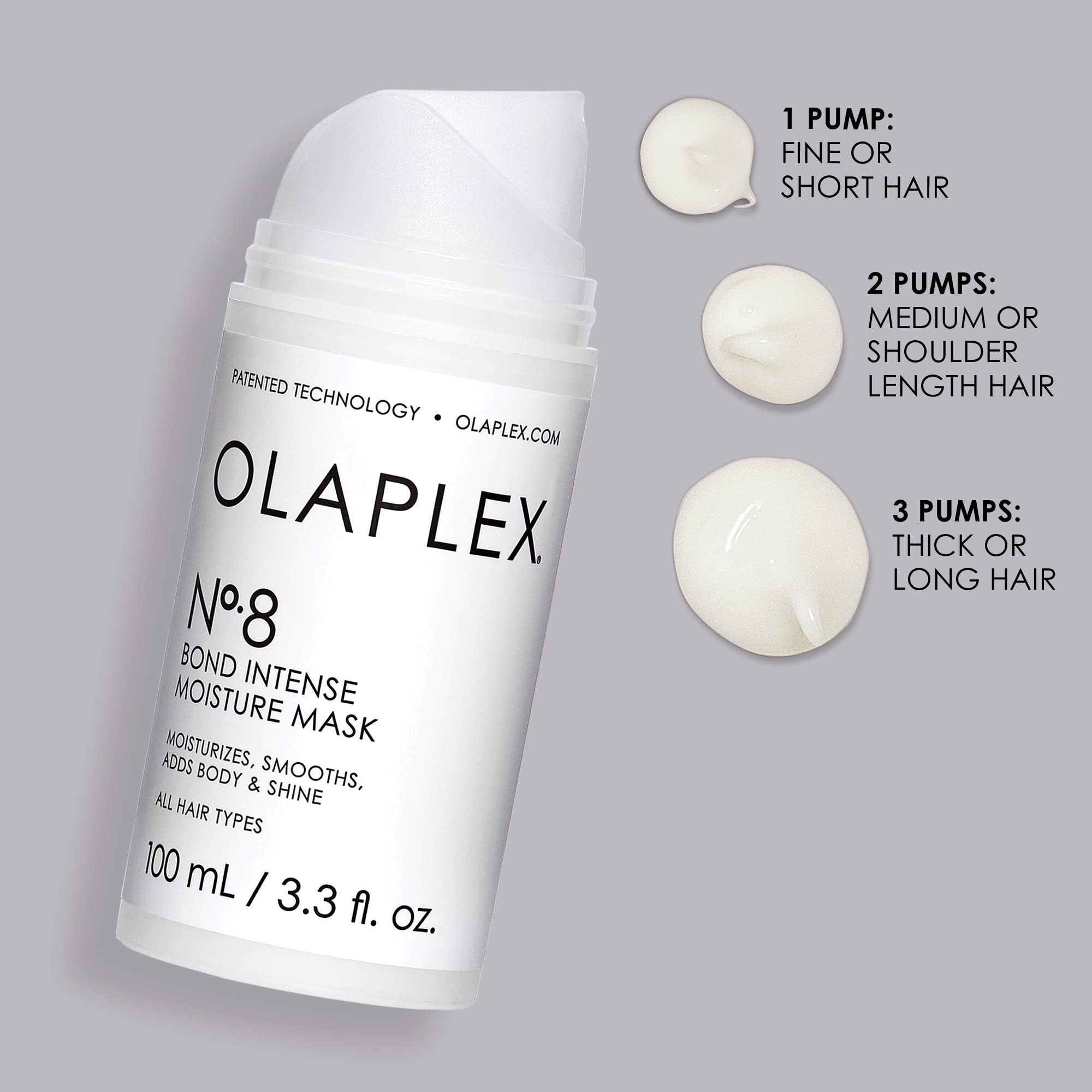 Foto 3 pulgar | Mascarilla Hidratante Olaplex No. 8 Bond Intense 100 Ml - Venta Internacional.
