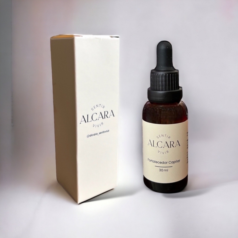 Foto 2 pulgar | Alcara Para Fortalecer Los Capilares, 30 Ml, Con Aceite De Ricina, Almendras, V - Venta Internacional.