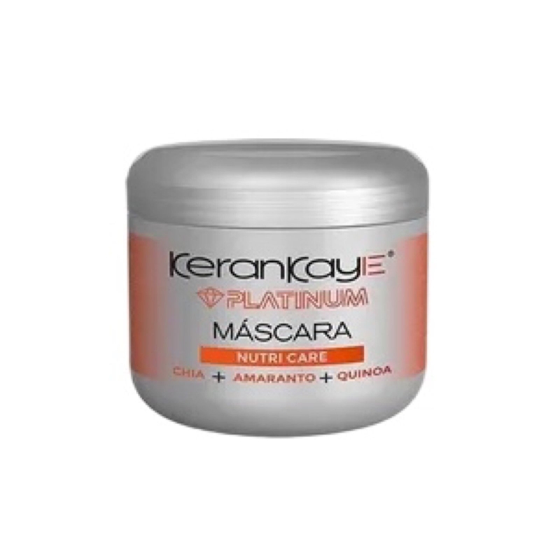 Mascarilla Capilar Silkey Nutricare Profile 500 Ml Chia Amaranto Quino - Venta Internacional.