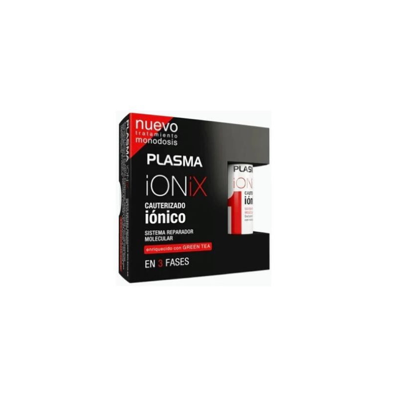 Foto 2 pulgar | Tratamiento Reparador Capilar Ionix Plasma Deep, 15 Ml, 3 Fases - Venta Internacional.