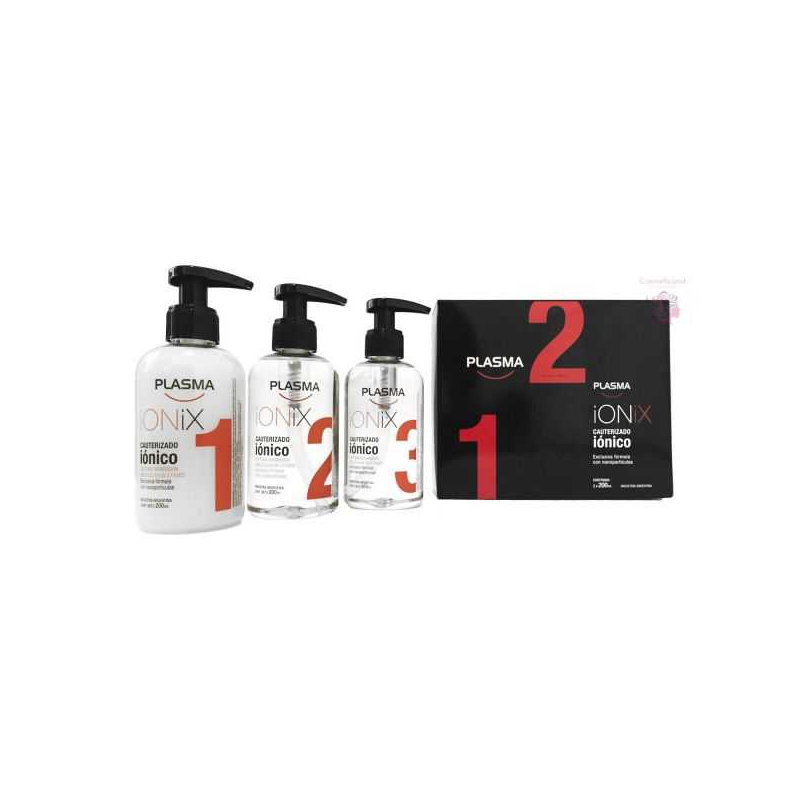 Kit De Tratamiento Reparador Capilar Plasma Ionix 200 Ml - Venta Internacional.