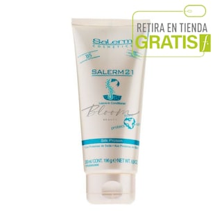 Foto 1 | Crema Capilar Salerm 21 Intensive Con Proteína De Seda 200 Ml - Venta Internacional.