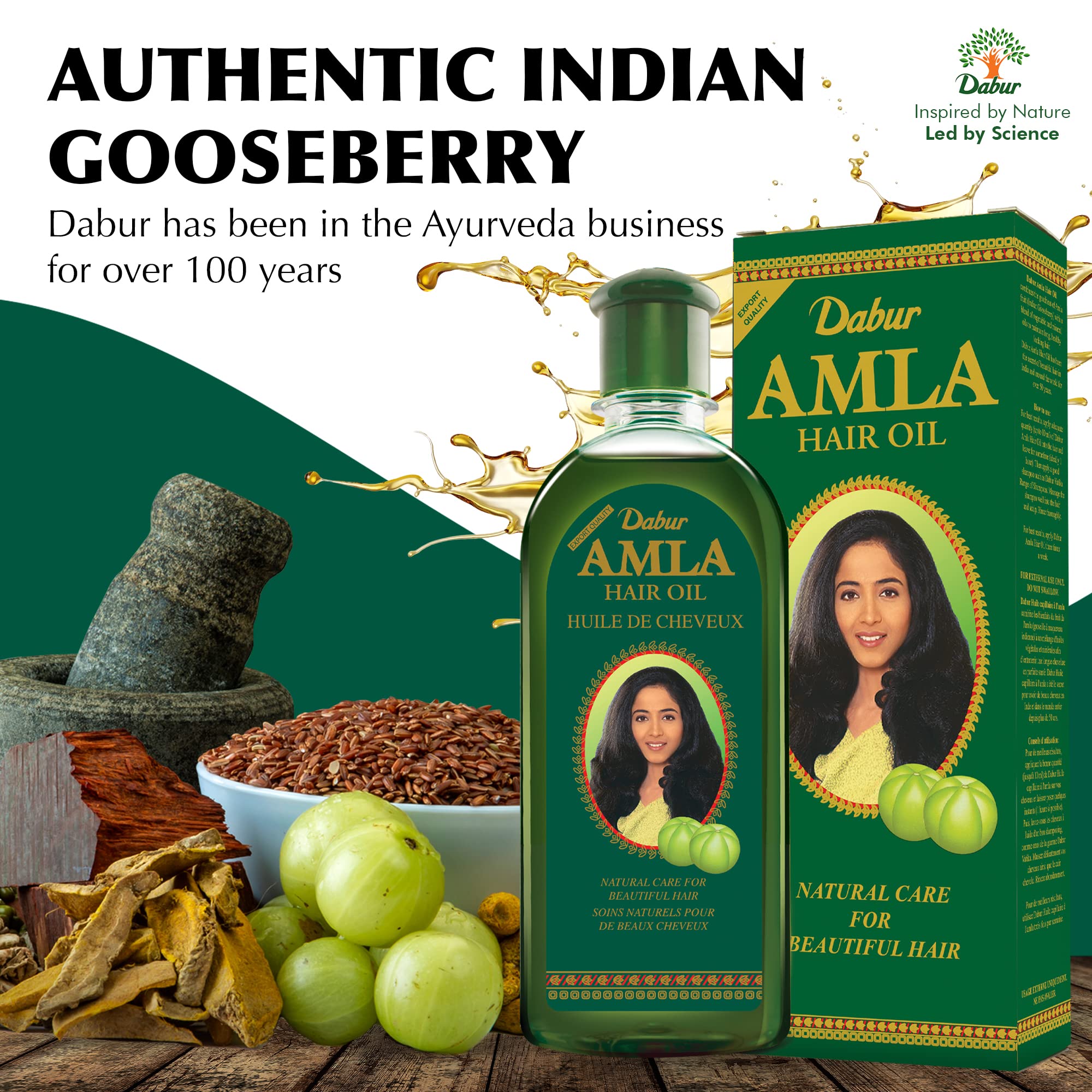 Foto 4 | Aceite Dabur Amla para Cabello-Venta Internacional