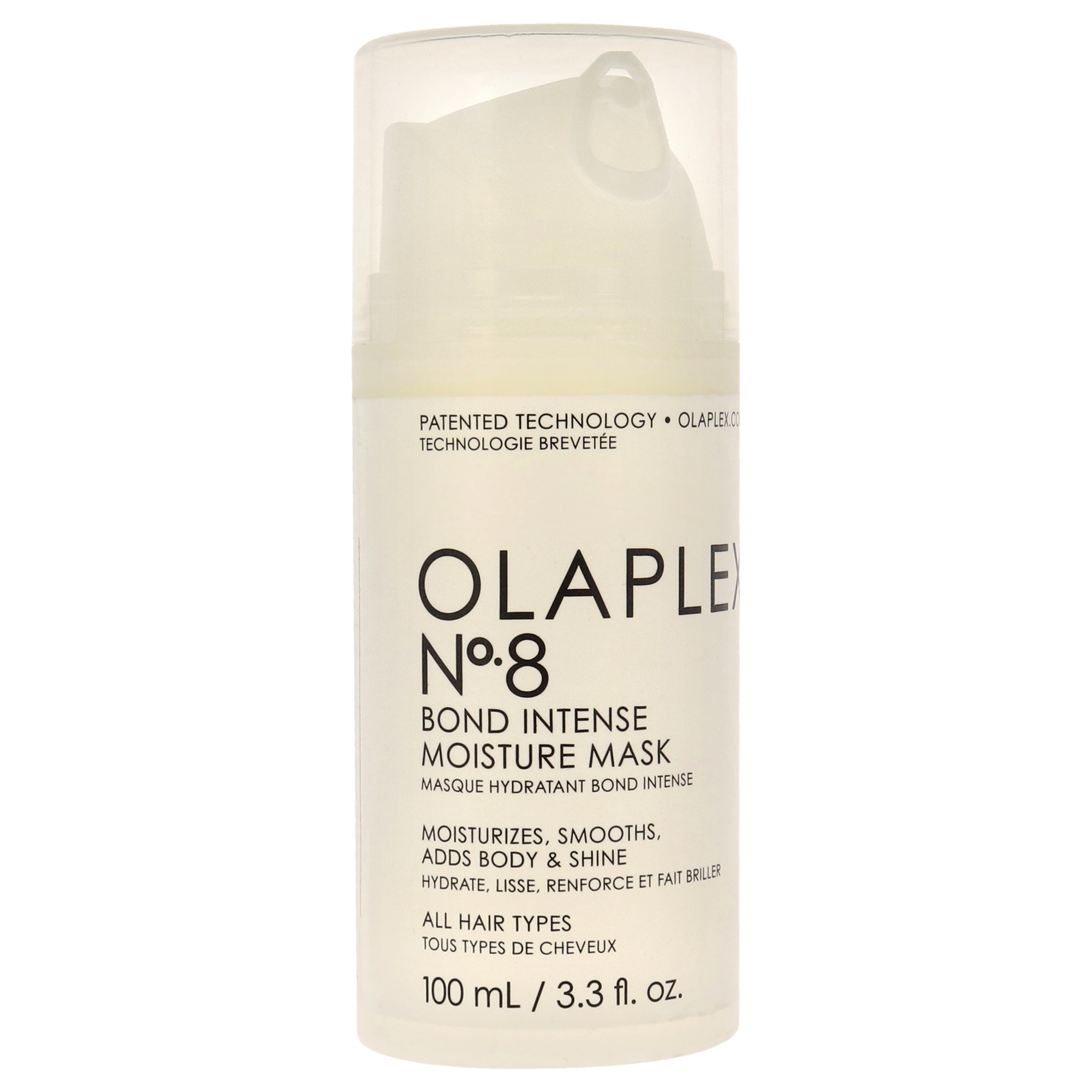 Foto 2 pulgar | Mascarilla Capilar No 8 Bond Intense Moisture Olaplex 3.3 Oz - Venta Internacional.