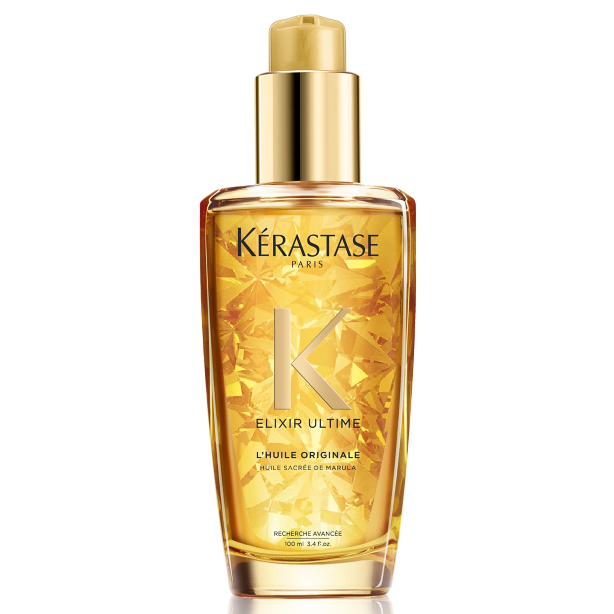 Aceite Capilar Kerastase Elixir Ultime L'huile Original Hydrating - Venta Internacional. $1,149