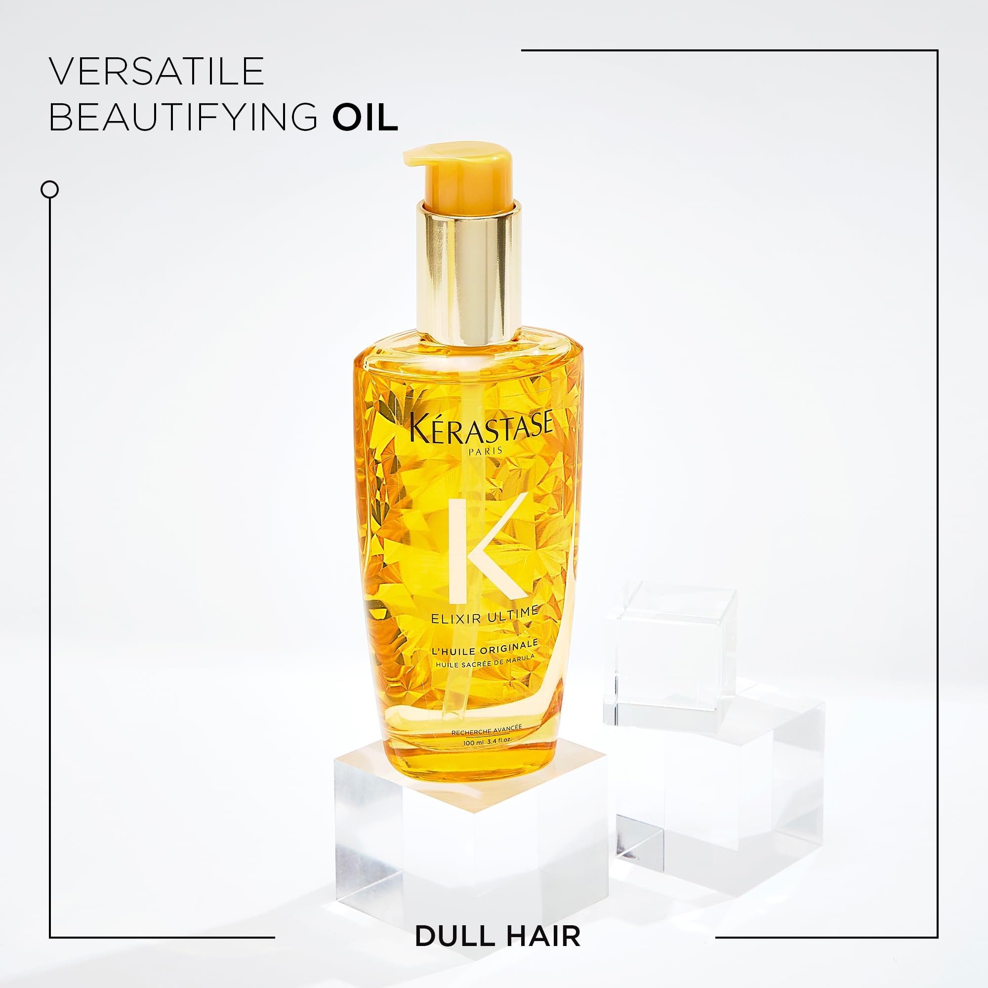 Foto 3 pulgar | Aceite Capilar Kerastase Elixir Ultime L'huile Original Hydrating - Venta Internacional.