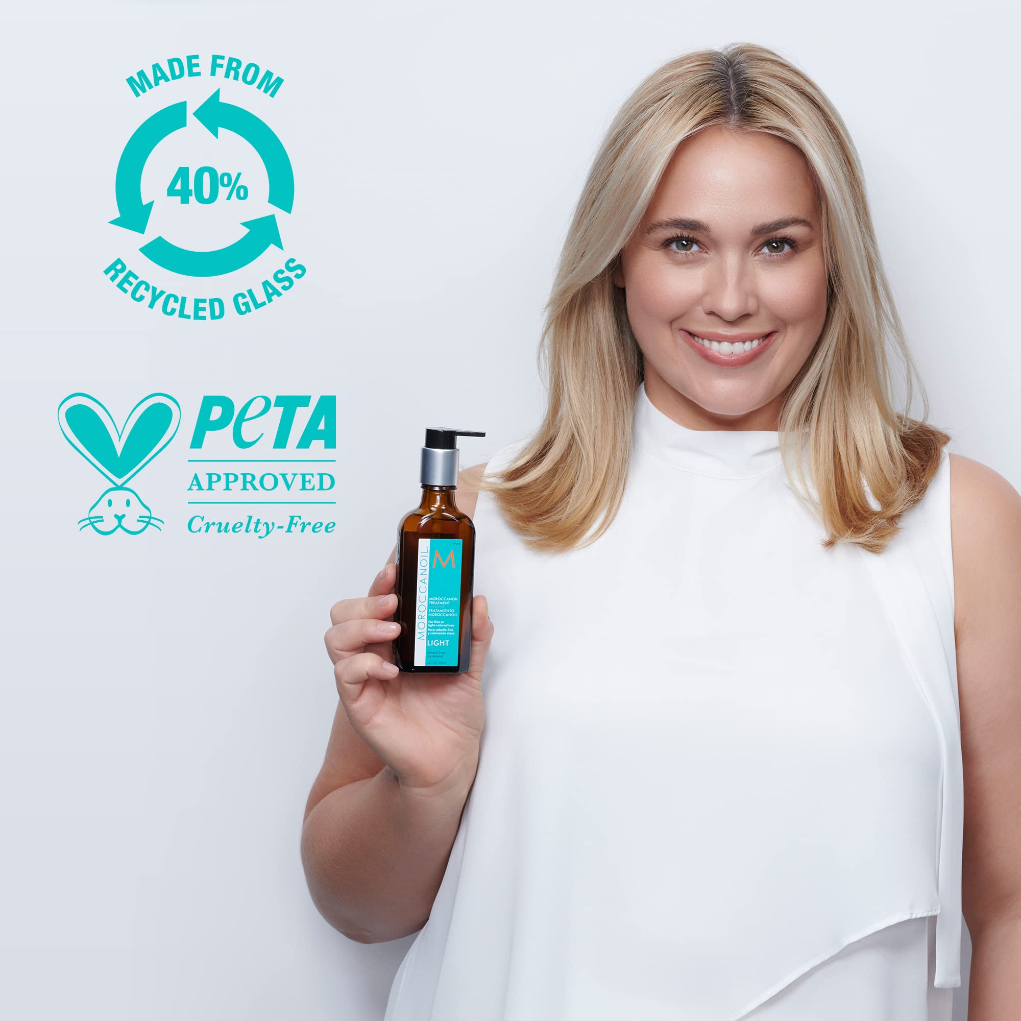 Foto 7 pulgar | Tratamiento Capilar Moroccanoil Treatment Light 100 Ml - Venta Internacional