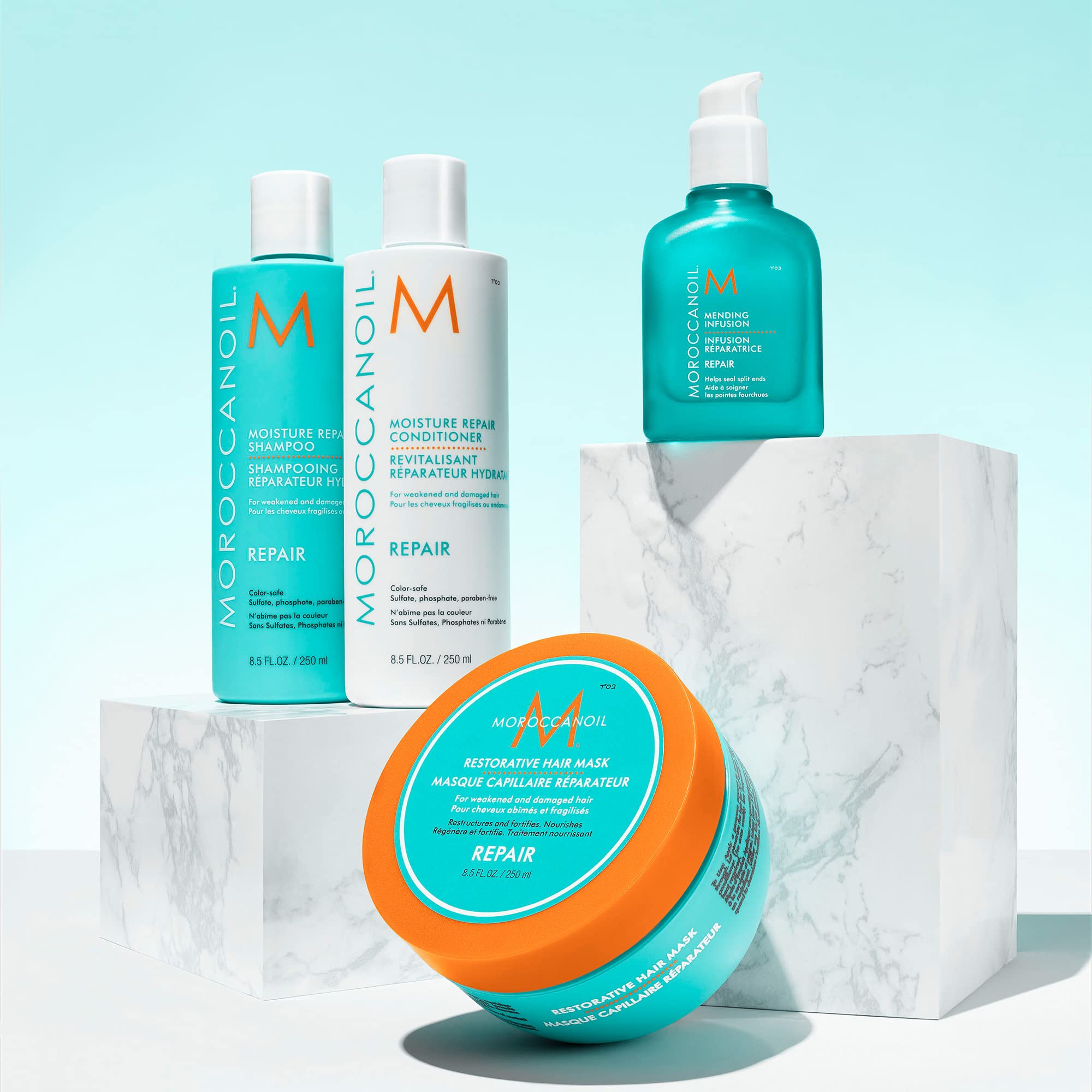 Foto 7 pulgar | Mascarilla Capilar Moroccanoil Restorative 250 Ml - Venta Internacional