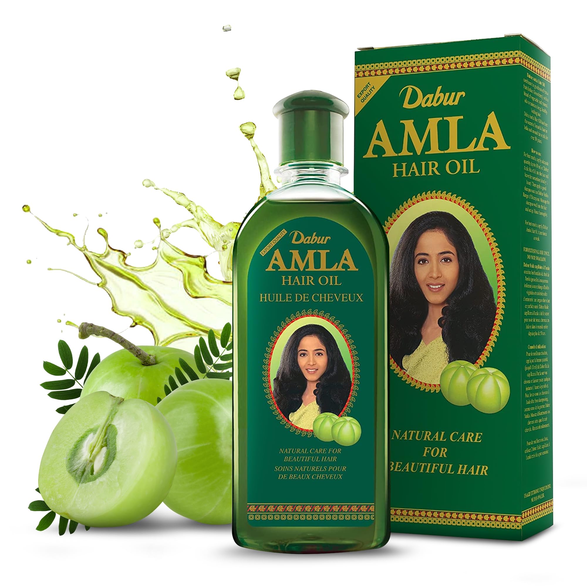 Aceite Capilar Dabur Amla Healthy Hair Hidratado 200 ml - Venta Internacional